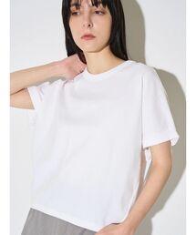 ロールアップティーカットソー