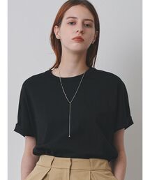 ロールアップティーカットソー