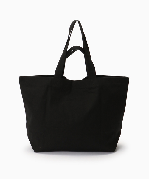 417 EDIFICE(フォーワンセブンエディフィス)の「VACANCE PERMANENTES × 417 I LOVE MARSEILLE Beach Bag(クラッチバッグ・メンズ・ホワイト/ブラック・FREE)」の9枚目の写真