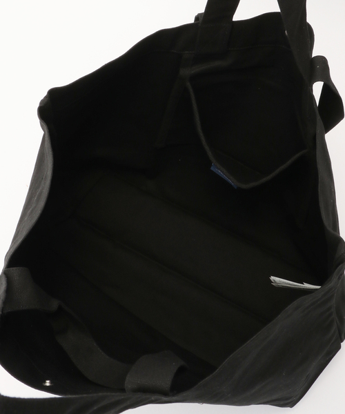 417 EDIFICE(フォーワンセブンエディフィス)の「VACANCE PERMANENTES × 417 I LOVE MARSEILLE Beach Bag(クラッチバッグ・メンズ・ホワイト/ブラック・FREE)」の11枚目の写真