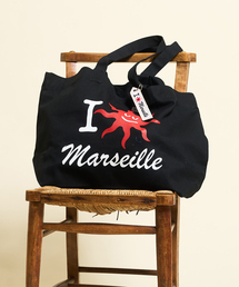 417 EDIFICE | VACANCE PERMANENTES × 417 I LOVE MARSEILLE Beach Bag(クラッチバッグ)