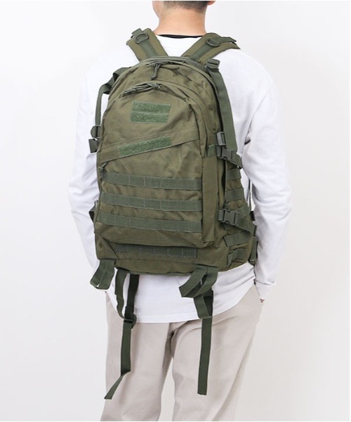 BACKYARD FAMILY(バックヤードファミリー)の「USタイプ A-3 リュック(バックパック/リュック・メンズ・その他/ブラック/オリーブ/カモフラージュ・FREE)」の22枚目の写真