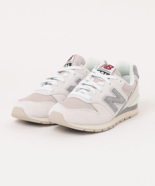 NEW BALANCE(ニューバランス)の「NEW BALANCE ニューバランス U996 2YG(D) U996 U996 2YG LIGHT GRAY(2YG)(スニーカー・メンズ・グレー・25.0cm/24.5cm/24.0cm/23.5cm/23.0cm/22.5cm/28.0cm/27.5cm/27.0cm/26.5cm/26.0cm/25.5cm/29.0cm/28.5cm)」の1枚目の写真