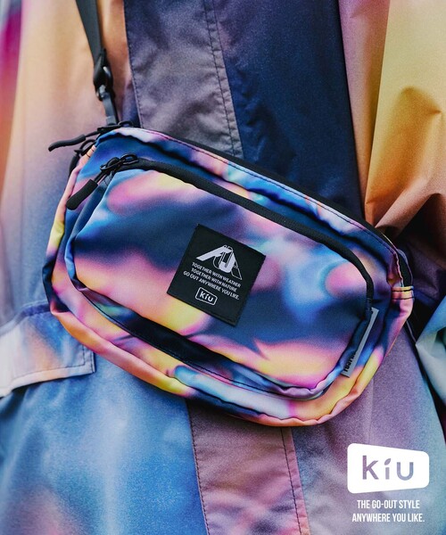 417 EDIFICE(フォーワンセブンエディフィス)の「KiU / キウ FUJI F-PKT MINI SHLBAG(ショルダーバッグ・メンズ・A/B・FREE)」の19枚目の写真