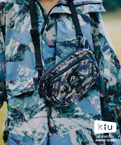 417 EDIFICE(フォーワンセブンエディフィス)の「KiU / キウ FUJI F-PKT MINI SHLBAG(ショルダーバッグ・メンズ・A/B・FREE)」の20枚目の写真