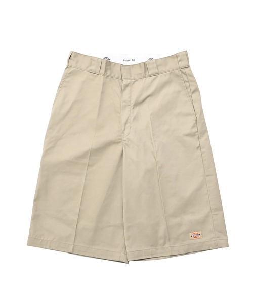 Dickies(ディッキーズ)の「【Dickies】42283 13INCH POCKET WORK SHORTS(その他パンツ・メンズ・ベージュ/カーキ/グレー・38inch/36inch/34inch/32inch)」の2枚目の写真