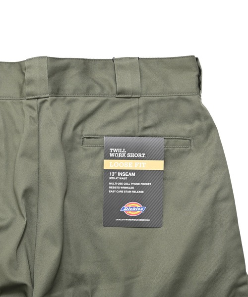 Dickies(ディッキーズ)の「【Dickies】42283 13INCH POCKET WORK SHORTS(その他パンツ・メンズ・ベージュ/カーキ/グレー・38inch/36inch/34inch/32inch)」の9枚目の写真