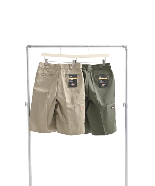 Dickies(ディッキーズ)の「【Dickies】42283 13INCH POCKET WORK SHORTS(その他パンツ・メンズ・ベージュ/カーキ/グレー・38inch/36inch/34inch/32inch)」の16枚目の写真