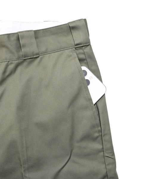 Dickies(ディッキーズ)の「【Dickies】42283 13INCH POCKET WORK SHORTS(その他パンツ・メンズ・ベージュ/カーキ/グレー・38inch/36inch/34inch/32inch)」の7枚目の写真
