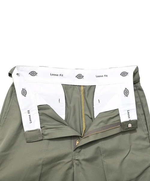 Dickies(ディッキーズ)の「【Dickies】42283 13INCH POCKET WORK SHORTS(その他パンツ・メンズ・ベージュ/カーキ/グレー・38inch/36inch/34inch/32inch)」の8枚目の写真