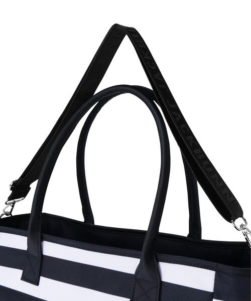 Jack Bunny!!(ジャックバニー)の「【Jack Bunny!!】トートバッグ (UNISEX)(トートバッグ・レディース・ピンク/イエロー/ブラウン/ダークインディゴブルー・FREE)」の6枚目の写真