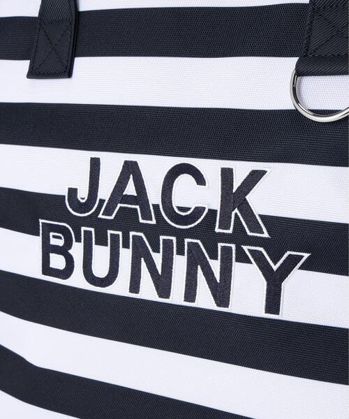 Jack Bunny!!(ジャックバニー)の「【Jack Bunny!!】トートバッグ (UNISEX)(トートバッグ・レディース・ピンク/イエロー/ブラウン/ダークインディゴブルー・FREE)」の9枚目の写真