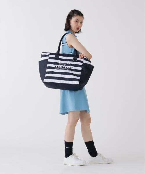 Jack Bunny!!(ジャックバニー)の「【Jack Bunny!!】トートバッグ (UNISEX)(トートバッグ・レディース・ピンク/イエロー/ブラウン/ダークインディゴブルー・FREE)」の13枚目の写真