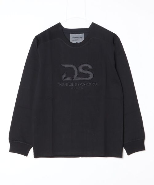 ESSENTIAL(エッセンシャル)の「DSロゴ ヘビー天竺プルオーバー(Tシャツ/カットソー・レディース・オフホワイト/ブラック/オリーブ・36/38)」の20枚目の写真