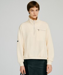 PRANK PROJECT | 【2026Autumn Pre-Order】ウールブレンドハーフジップトップ / Wool Blend Half-Zip Top(その他トップス)