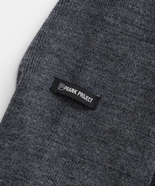 PRANK PROJECT(プランクプロジェクト)の「【2026Autumn Pre-Order】ウールブレンドハーフジップトップ / Wool Blend Half-Zip Top(その他トップス・レディース・ブラウン/グレー/ホワイト・FREE)」の6枚目の写真