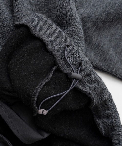 PRANK PROJECT(プランクプロジェクト)の「【2026Autumn Pre-Order】ウールブレンドハーフジップトップ / Wool Blend Half-Zip Top(その他トップス・レディース・ブラウン/グレー/ホワイト・FREE)」の8枚目の写真