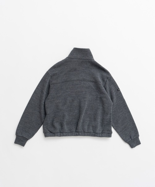 PRANK PROJECT(プランクプロジェクト)の「【2026Autumn Pre-Order】ウールブレンドハーフジップトップ / Wool Blend Half-Zip Top(その他トップス・レディース・ブラウン/グレー/ホワイト・FREE)」の22枚目の写真