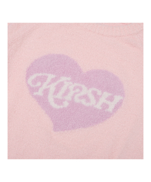 KIRSH（キルシー）の「キルシ メロウスカラップラウンドネックニットトップ [ライトピンク]（スウェット・レディース・その他・1）」の4枚目の写真