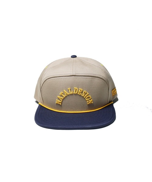 NATAL DESIGN(ネイタルデザイン)の「GENTLE BOY CAP "BEIGE"(キャップ・メンズ・ネイビー/バーガンディー/ブラック/グリーン・FREE)」の3枚目の写真