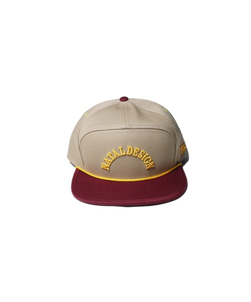 NATAL DESIGN(ネイタルデザイン)の「GENTLE BOY CAP "BEIGE"(キャップ・メンズ・ネイビー/バーガンディー/ブラック/グリーン・FREE)」の4枚目の写真