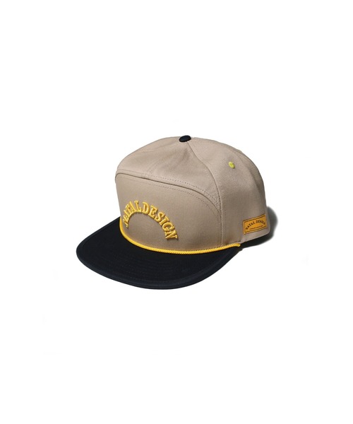 NATAL DESIGN(ネイタルデザイン)の「GENTLE BOY CAP "BEIGE"(キャップ・メンズ・ネイビー/バーガンディー/ブラック/グリーン・FREE)」の1枚目の写真