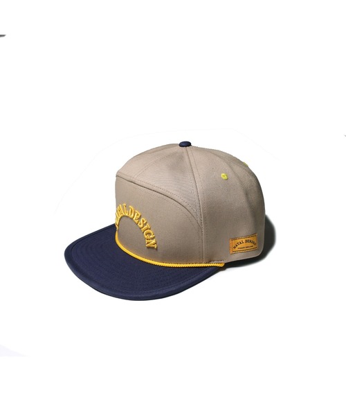 NATAL DESIGN(ネイタルデザイン)の「GENTLE BOY CAP "BEIGE"(キャップ・メンズ・ネイビー/バーガンディー/ブラック/グリーン・FREE)」の8枚目の写真