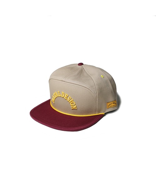 NATAL DESIGN(ネイタルデザイン)の「GENTLE BOY CAP "BEIGE"(キャップ・メンズ・ネイビー/バーガンディー/ブラック/グリーン・FREE)」の6枚目の写真
