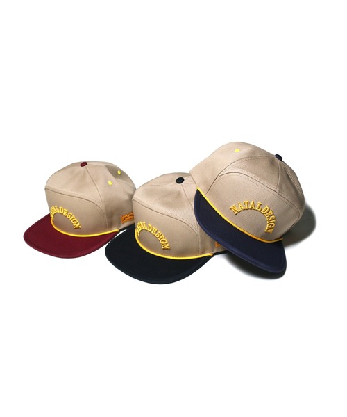 NATAL DESIGN(ネイタルデザイン)の「GENTLE BOY CAP "BEIGE"(キャップ・メンズ・ネイビー/バーガンディー/ブラック/グリーン・FREE)」の5枚目の写真