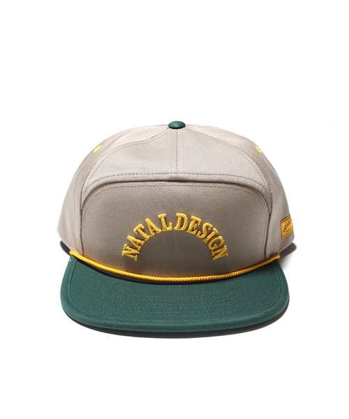 NATAL DESIGN(ネイタルデザイン)の「GENTLE BOY CAP "BEIGE"(キャップ・メンズ・ネイビー/バーガンディー/ブラック/グリーン・FREE)」の7枚目の写真