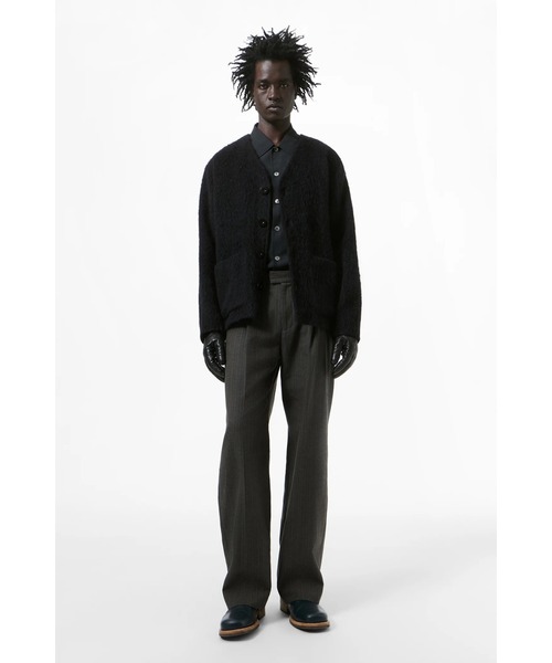 OUR LEGACY ブラックカーディガン イタリア製　size44 OUR LEGACY CARDIGAN（カーディガン/ボレロ）｜Our Legacy（アワー