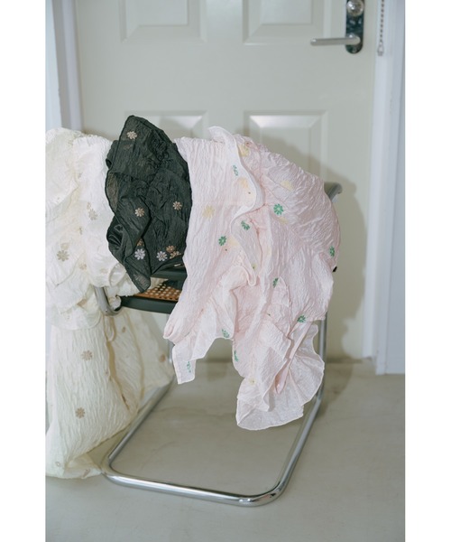 Lil Ambition(リルアンビション)の「【ZOZOTOWN 限定】フラワーフリルワンピース(ワンピース・レディース・ベビーピンク/ブラック/クリーム・M/S)」の22枚目の写真