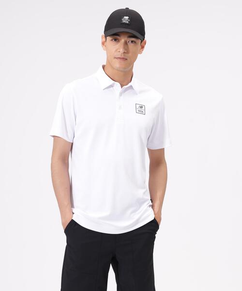 New Balance Golf(ニューバランスゴルフ)の「【new balance golf】【直営店舗限定】接触冷感 半袖カラーシャツ (MENS)(シャツ/ブラウス・メンズ・ブラック/ホワイト・MEDIUM/LARGE/X-LARGE)」の11枚目の写真