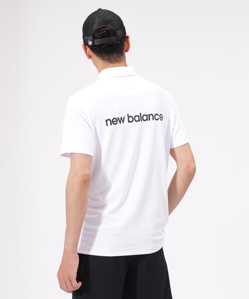 New Balance Golf(ニューバランスゴルフ)の「【new balance golf】【直営店舗限定】接触冷感 半袖カラーシャツ (MENS)(シャツ/ブラウス・メンズ・ブラック/ホワイト・MEDIUM/LARGE/X-LARGE)」の12枚目の写真