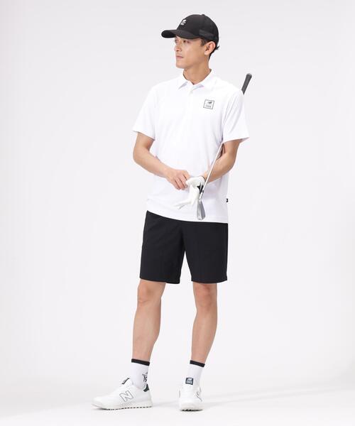 New Balance Golf(ニューバランスゴルフ)の「【new balance golf】【直営店舗限定】接触冷感 半袖カラーシャツ (MENS)(シャツ/ブラウス・メンズ・ブラック/ホワイト・MEDIUM/LARGE/X-LARGE)」の13枚目の写真