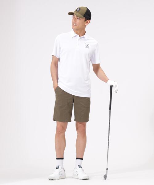 New Balance Golf(ニューバランスゴルフ)の「【new balance golf】【直営店舗限定】接触冷感 半袖カラーシャツ (MENS)(シャツ/ブラウス・メンズ・ブラック/ホワイト・MEDIUM/LARGE/X-LARGE)」の14枚目の写真