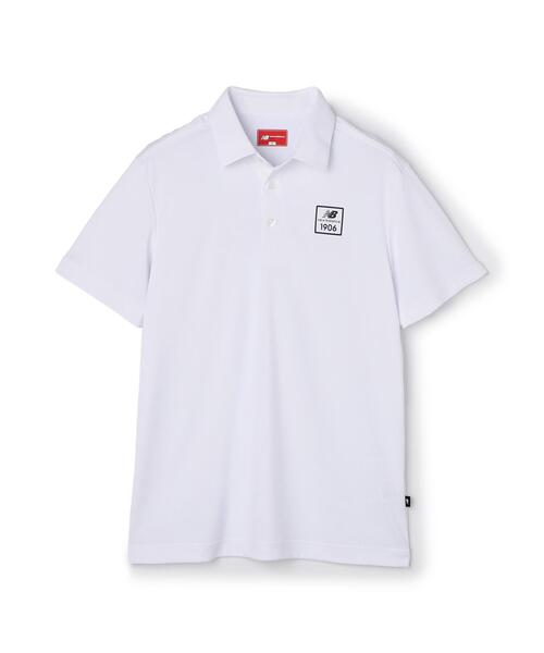 New Balance Golf(ニューバランスゴルフ)の「【new balance golf】【直営店舗限定】接触冷感 半袖カラーシャツ (MENS)(シャツ/ブラウス・メンズ・ブラック/ホワイト・MEDIUM/LARGE/X-LARGE)」の15枚目の写真