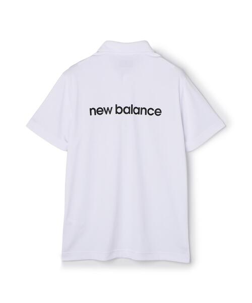 New Balance Golf(ニューバランスゴルフ)の「【new balance golf】【直営店舗限定】接触冷感 半袖カラーシャツ (MENS)(シャツ/ブラウス・メンズ・ブラック/ホワイト・MEDIUM/LARGE/X-LARGE)」の16枚目の写真
