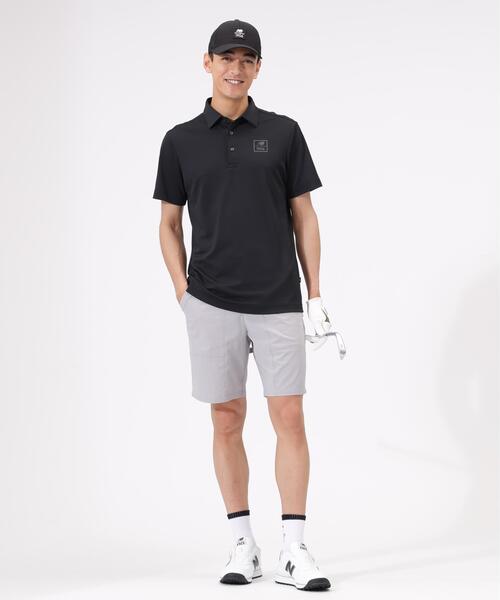 New Balance Golf(ニューバランスゴルフ)の「【new balance golf】【直営店舗限定】接触冷感 半袖カラーシャツ (MENS)(シャツ/ブラウス・メンズ・ブラック/ホワイト・MEDIUM/LARGE/X-LARGE)」の18枚目の写真