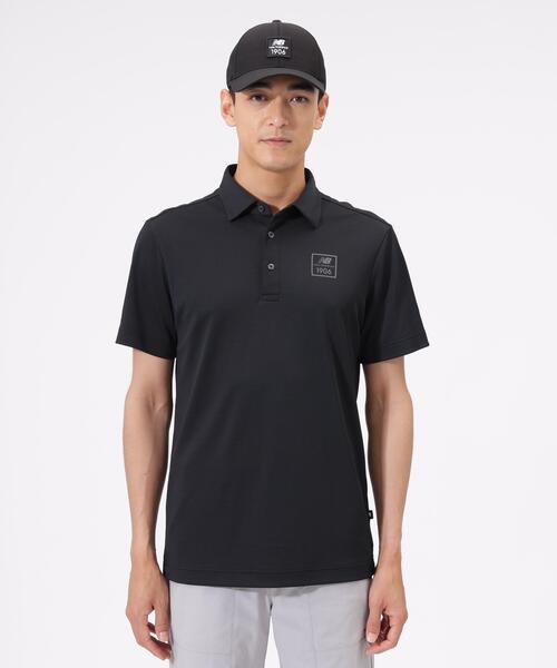 New Balance Golf(ニューバランスゴルフ)の「【new balance golf】【直営店舗限定】接触冷感 半袖カラーシャツ (MENS)(シャツ/ブラウス・メンズ・ブラック/ホワイト・MEDIUM/LARGE/X-LARGE)」の20枚目の写真