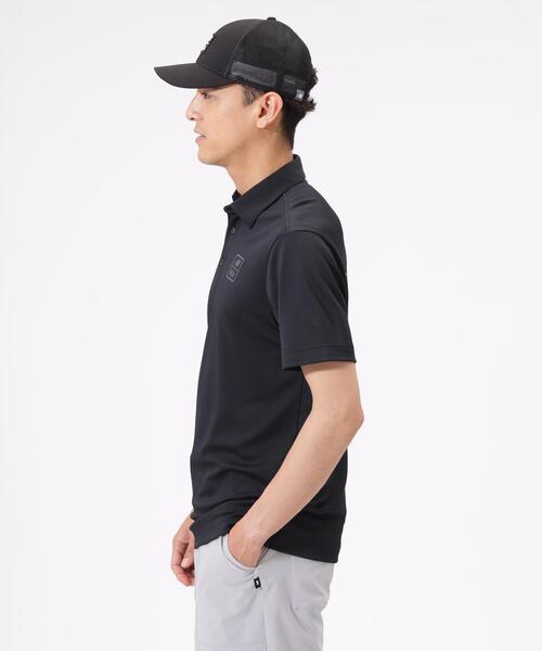 New Balance Golf(ニューバランスゴルフ)の「【new balance golf】【直営店舗限定】接触冷感 半袖カラーシャツ (MENS)(シャツ/ブラウス・メンズ・ブラック/ホワイト・MEDIUM/LARGE/X-LARGE)」の21枚目の写真