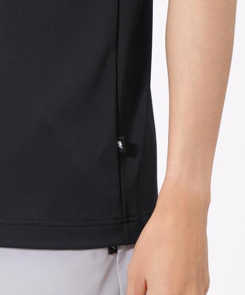 New Balance Golf(ニューバランスゴルフ)の「【new balance golf】【直営店舗限定】接触冷感 半袖カラーシャツ (MENS)(シャツ/ブラウス・メンズ・ブラック/ホワイト・MEDIUM/LARGE/X-LARGE)」の4枚目の写真