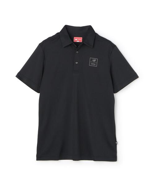 New Balance Golf(ニューバランスゴルフ)の「【new balance golf】【直営店舗限定】接触冷感 半袖カラーシャツ (MENS)(シャツ/ブラウス・メンズ・ブラック/ホワイト・MEDIUM/LARGE/X-LARGE)」の5枚目の写真