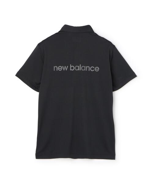 New Balance Golf(ニューバランスゴルフ)の「【new balance golf】【直営店舗限定】接触冷感 半袖カラーシャツ (MENS)(シャツ/ブラウス・メンズ・ブラック/ホワイト・MEDIUM/LARGE/X-LARGE)」の6枚目の写真
