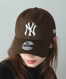 BASICKS/ベーシックス】 Newera Yankees Cap BROWN/ニューエラ