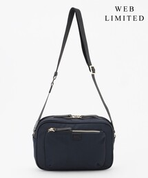 【WEB限定カラーあり】スクエア ショルダーバッグ
