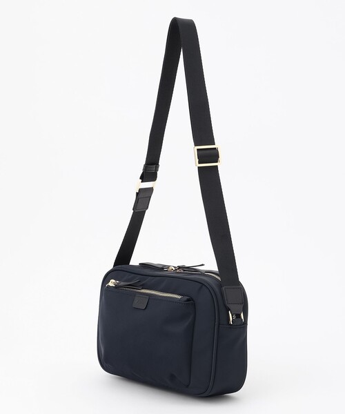 J.PRESS(ジェイプレス)の「【WEB限定カラーあり】スクエア ショルダーバッグ(ショルダーバッグ・レディース・グレー系/ダークブラウン系/ブラック系/ネイビー系・F)」の20枚目の写真