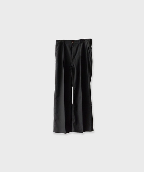 Wrangler(ラングラー)の「Wrangler/ WRANCHER WIDE / WI1190-75 夏服(スラックス・メンズ・ブラック・S/M/L)」の1枚目の写真