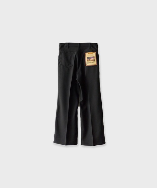 Wrangler(ラングラー)の「Wrangler/ WRANCHER WIDE / WI1190-75 夏服(スラックス・メンズ・ブラック・S/M/L)」の2枚目の写真