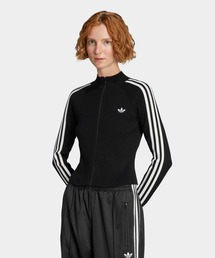 アディカラー スリーストライプス スリム ニット トラックトップ / ジャージ / トラックジャケット / アディダスオリジナルス adidas Originals